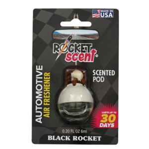 Black Rocket Rocket Scent Hanging Pod