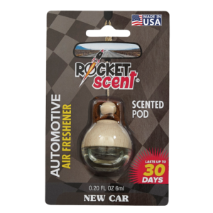 New Car Scent Rocket Scent Hanging Pod